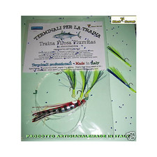 TRAINA  PARATURA FILOSA PIUMETTE "LA STERMINATRICE"