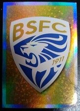 Figurina Calciatori Panini 2020 2019-20 Scudetto Brescia Gold Fuori Raccolta