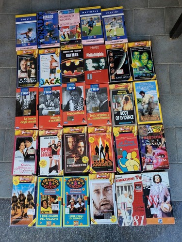 Grandi film panorama - grandi, vhs