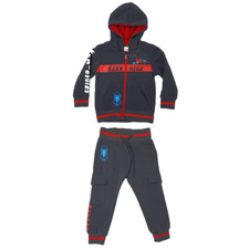 TUTA FELPA CON CAPPUCCIO