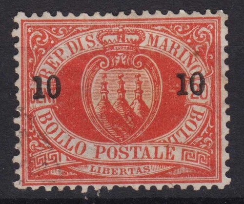 San marino 1892 - san,