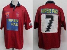 RUGBY UNION SPAGNA ANDORRA VPC VINTAGE MAGLIA SHIRT JERSEY MAILLOT CAMISA WORN ?