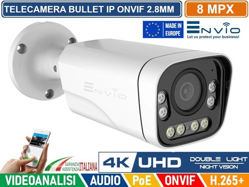 Telecamera bullet double - telecamera,