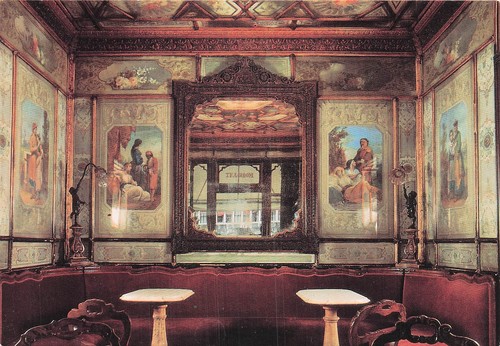 Italie venise caffe florian - venise,