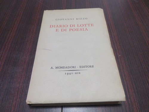 Giovanni rizzo diario di - rizzo,