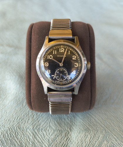 Orologio uomo vintage moeris - orologio,