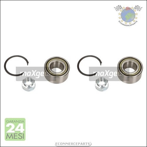 Mozzo cuscinetto ruota - 2x,