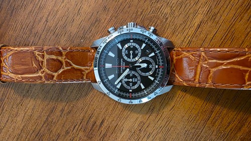 Seiko ssb033 cronografo 40mm - seiko,