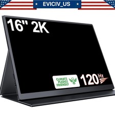 EVICIV 16.0" Portable Monitor