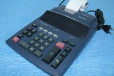 calcolatrice da tavolo Casio con stampante