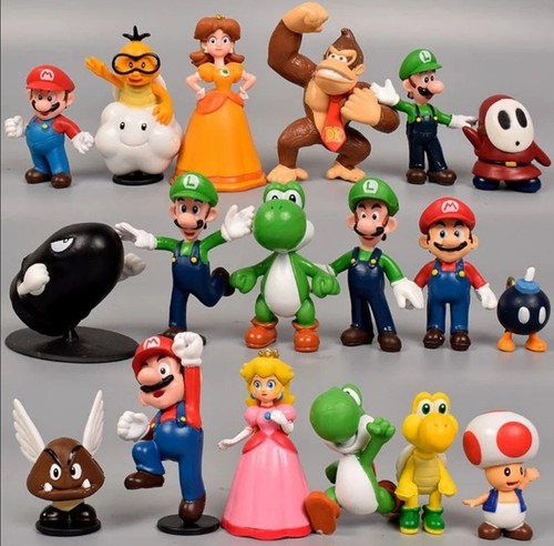 Super mario set action - super,