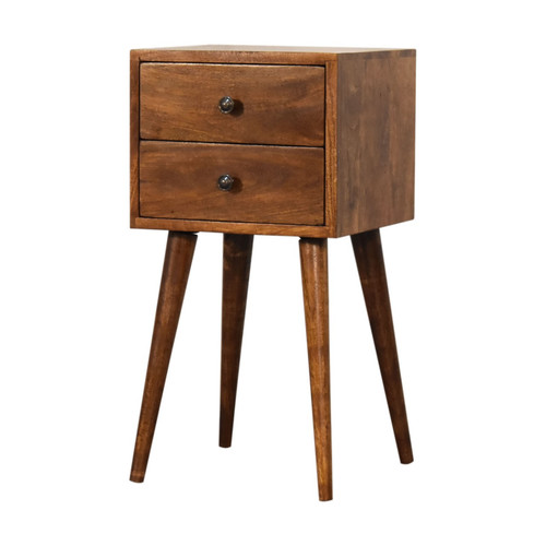 Comodino legno massello - legno,