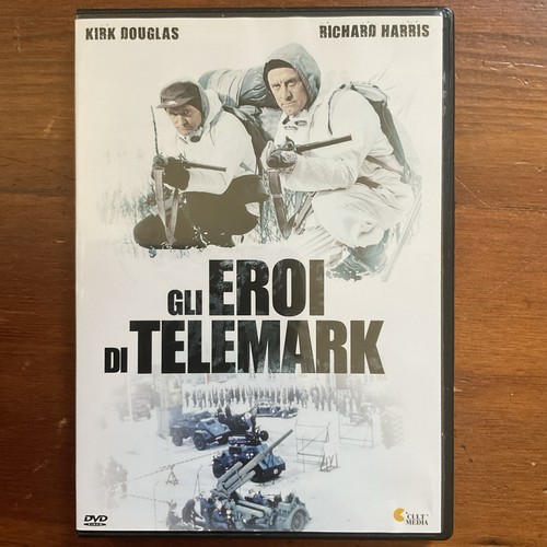 Dvd gli eroi telemark - dvd,