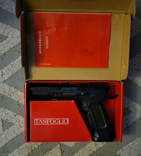 Tanfoglio limited co2 - tanfoglio, airsoft