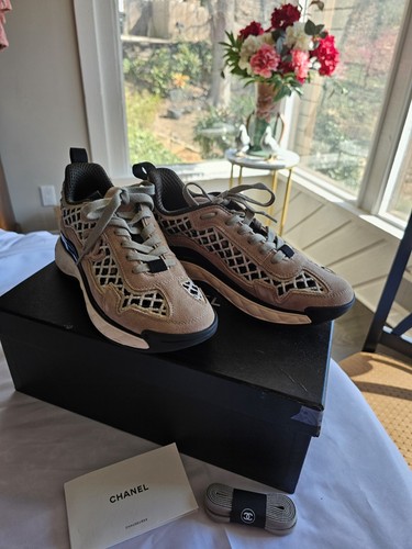Sneakers chanel donna taglia - sneakers,