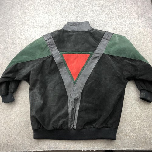 Giubbotto bomber pelle