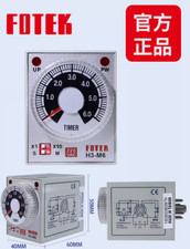 Fotek h3m6 timer - h3-m6,