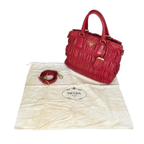 Borsa tote prada - prada, raccolta