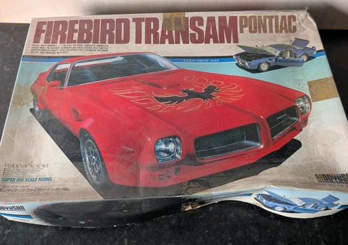 Doyusha pontiac firebird - 1/12,