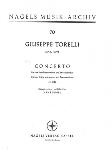 Giuseppe torelli concerto per - concerto,