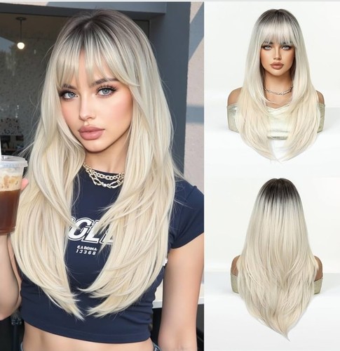 Miscela capelli umani biondo - miscela,