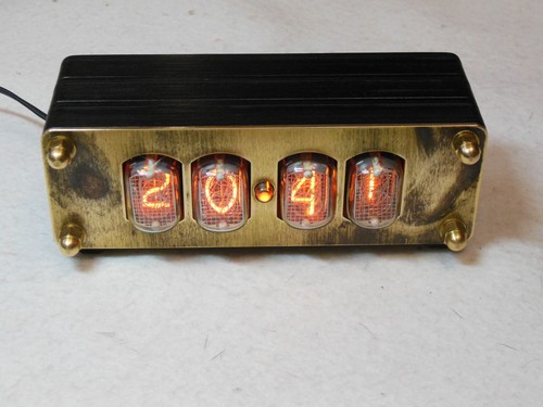 Orologio nixie tube 12 - orologio, in-12