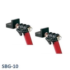 Coppia supporti gomma