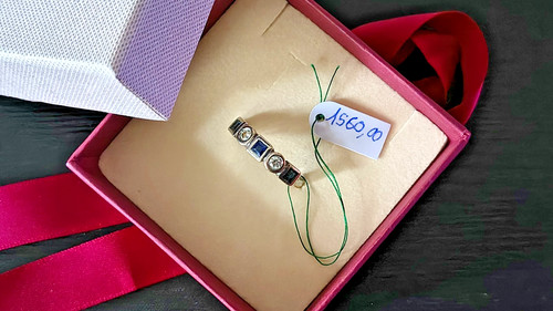 Anello mezza veretta con