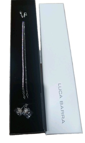 Set due bracciali tennis - bracciali, donna