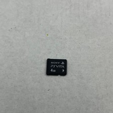 Micro Sd Ps Vita 4 Gb Originale Per Sony Psvita Playstation Memory Card Scheda