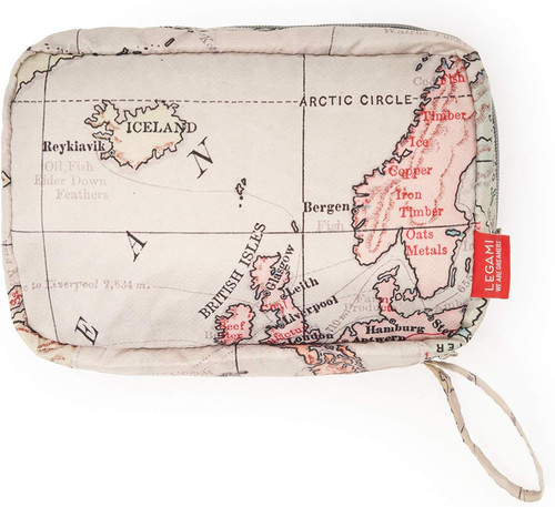 Beauty case viaggio map - beauty,