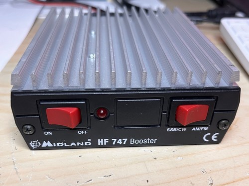 Midland 747 booster - midland, –