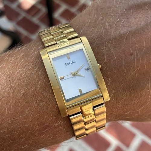 Bellissimo orologio tank uomo - orologio,