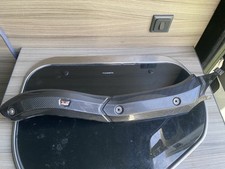 Scudo termico scarico Wings fibra di carbonio lungo (KTM 690 enduro 2019 - 2025 