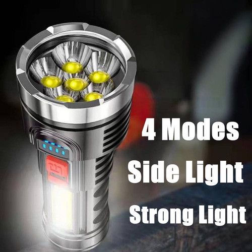 Torcia tattica led - torcia,