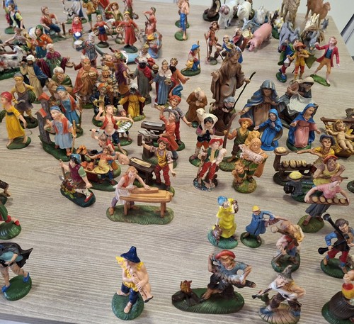 Pastori presepe vintage - '80,