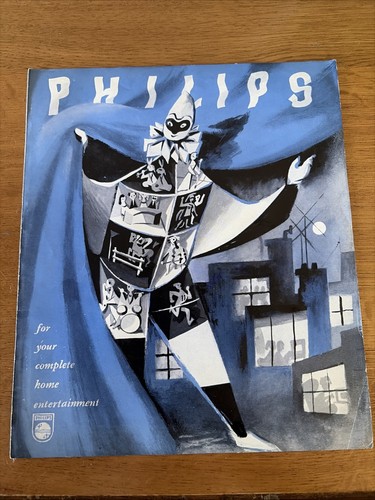 Philips radio record player - philips, tv
