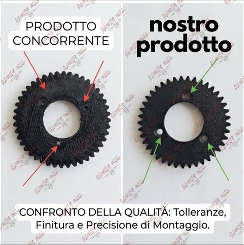 Set corone 41t 44t pd0897 - 41t,
