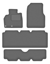 Tappetini in velluto Grafite