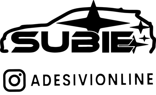 Adesivo pretagliato scritta - adesivo,