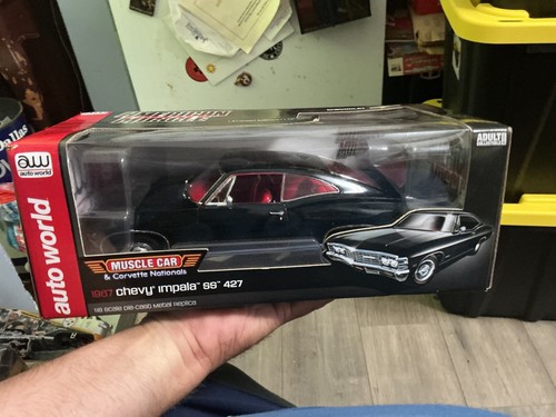 Auto world 1967 chevrolet - 1:18,