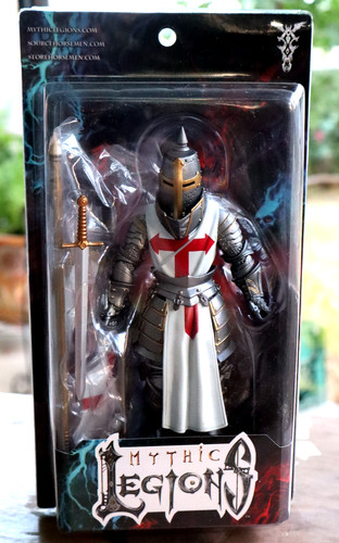 Mythic legions templar bordo - mythic,