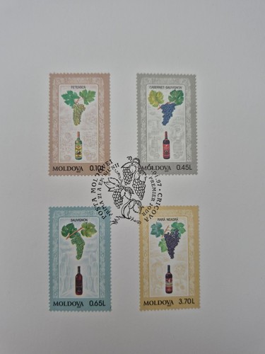 Moldavia 1997 set - , francobolli