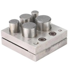 Punzonatrice incudine manuale