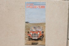 CATALOGUE      MINI MOKE