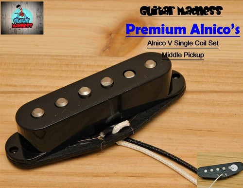 Premium alnico s black - premium, alnico's