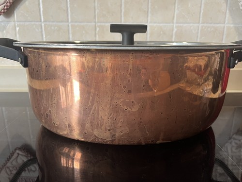 Casseruola rame 32x24 con - rame,