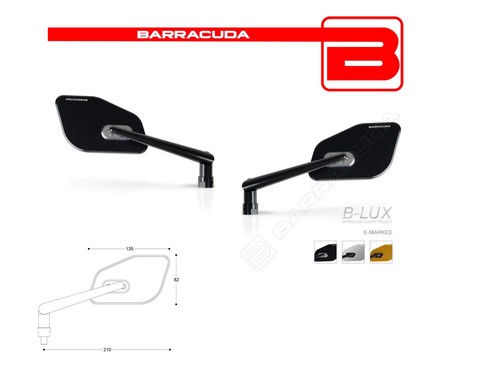 Barracuda specchi retrovisori - barracuda,