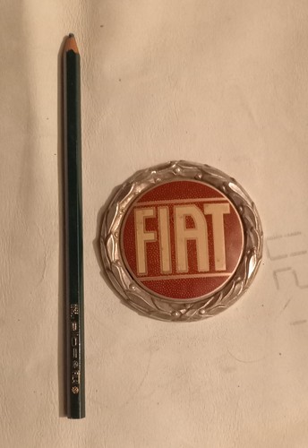 Fiat stemma emblema fregio - fiat,