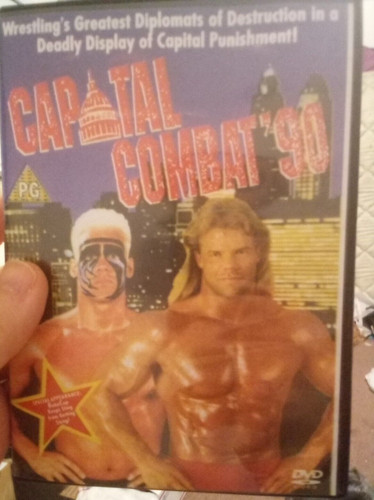 Nwa wcw capital combat 1990 - nwa/wcw,